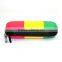 wholesale Red/green/yellow three bars ego ce4 zipper case zipper pencil case