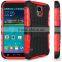 For Samsung Galaxy S5 MINI mobile phone cases cover, combo case stand shockproof back shell for Samsung S5 Mini smart cell phone