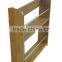 DT009/Decorative Kitchen Bamboo 2-Tier Spice Utensil Rack Wall Hanging Rack