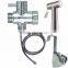 Brush Nickel Stainless Steel Shattaf Cloth Diaper Sprayer
