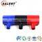 1 1/2" + 1"T Shape Silicone Hose 38+25mmT type Intercooler Turbo Pipe RED