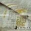 double flocing print tricot velvet ice flannel fabric for sofa cover