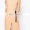 Apparel pants and trousers woman sleeveless wrap long lady romper jumpsuits