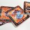 Wholesale sublimation heat printing square Polymer Coaster/customized Coaster