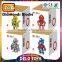 Plastic LOZ diamond blocks assemble toy movie robot figures DE0262206