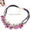 Fashion Multicolor Choker Vintage Pendant Statement Necklace Women Necklaces & Pendants Fashion Necklaces for Women 2014