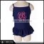 New Arrival Girls One Piece Ruffle Swimsuit