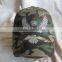 Hot Style Baseball Cap Embroidered And Camo Baseball Cap