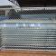Hot dipped Galvanized temporary chain link fencing use for heavy construction