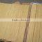 High gloss parquet flooring