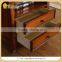 Vintage Solid Wood Customized Bedroom Nightstands and Night Table with 2 Drawers