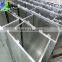 PVDF PE coating artificial stone cladding decorative outdoor wall panel