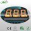 Hot Selling 3 Digit 7 Segment Led Display!!! 0.56 Inch Red Color, Three Digit