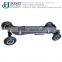 wholesale handwheel 1650w 4 wheel eletric powered skateboard