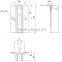 Elevator Sliding Guide Shoe DX4C, Lift Guide Shoe