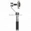 Aluminum Alloy 3-axis Brushless Gimbal for Smartphone up to 6 Inch and Vedio Camera