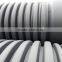 ISO 9001 black blue 800mm hdpe dwc corrugated sewage plastic pipes