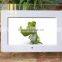 Factory supply 10inch acrylic digital ad display support 1080p video for retail shelf advertising