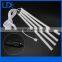 New arrival car auto led tear light colorful flexible daytime running light drl