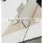 Nice price fresh color panel office desk for 2 person
