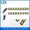 LED Driving Fog Light DC 12V Waterproof Auto Car DRL COB Day time Running Light for Audi Toyota BMW