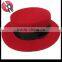 wool felt boater hat