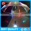 clear plastic led umbrella,POE umbrella,PVC umbrella