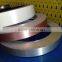 Aluminum channel letter trim cap