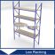 Warehouse Convenience Store Stainless Steel Storage Shelf