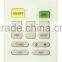 ZF Gray 12 Keys A75C699 air conditioning remote control for panasonicc A75C2157 A75C2045 A75C2044