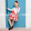 New style hot selling baby girl fashion design long sleeve dress