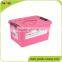 lower price large PP Eco-Friendly fashion design household fabric storage box
