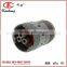 3 Contact Circular Connector Straight Plug HD16-3-96S