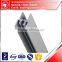 Reasonable price selling furniture aluminum extruded profile for closet door wardrobe door