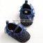 fashion design cotton butterfly soft sole baby dance shoes