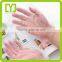 2015alibaba China Security Cheap Clear Customized Plastic Disposable Hdpe Gloves
