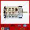 W31 ROTARY SWITCH with face plate face PANEL 32A 3POLE Selector changeover 3 POSITION SILIVER CONTACTOR