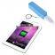 Made in china Metal 2200mah/2600mah Portable power bank charger