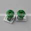 Standent :M0.4*0.7mm Green Paint hardness Nylok Screw for Motor function
