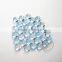 7.8-8mm round natural sky blue topaz semi precious loose stone gemstone DIY ring earrings pendant charm cabochon 4110109