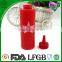 165ml LDPE food grade plastic bottle for tomato ketchup