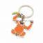 Hot selling Aquarium keychain animal shaped keychain