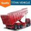 Hydraulic cylinder tipping tipper dump truck semi trailer for sale