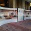 High quality tension fabric display for trade show advertisng equipment