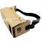 OEM google cardboard vr glasses with magnetic button