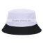 Shang hai OEM Men Panama Women Fishing Hat Solid Color Bucket Hats