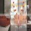 Top quality decorated glass for interior doors with thickness 3mm-19mm