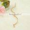 2015 Hotting sale good lucky four leaf clover bracelet jewelry , women clover bracelet as gift