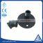 class 150 black malleable iron pipe fitting floor flange