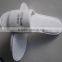 poly terry washable open toe slipper for Radission hotel, l,luxury, softable